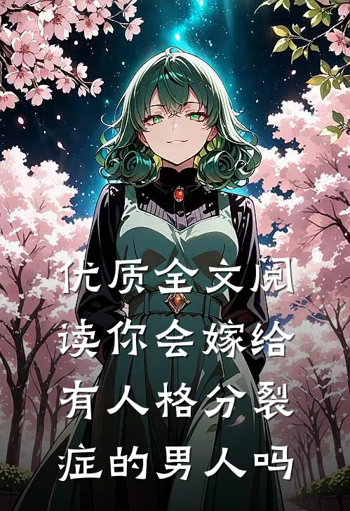 优质全文阅读你会嫁给有人格分裂症的男人吗