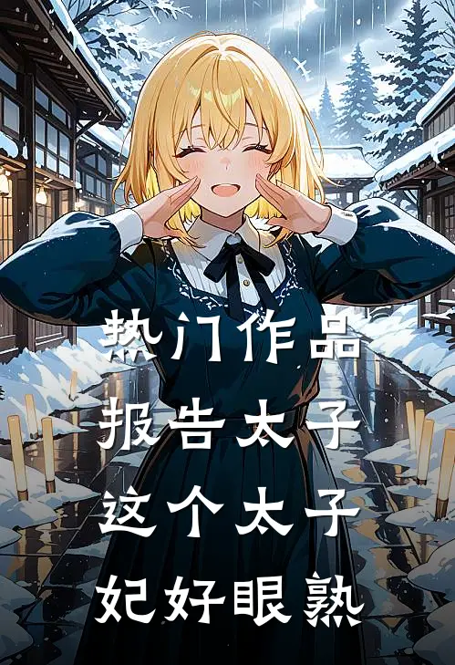 热门作品报告太子：这个太子妃好眼熟