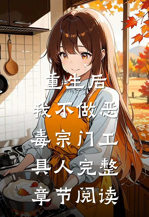 重生后，我不做恶毒宗门工具人完整章节阅读