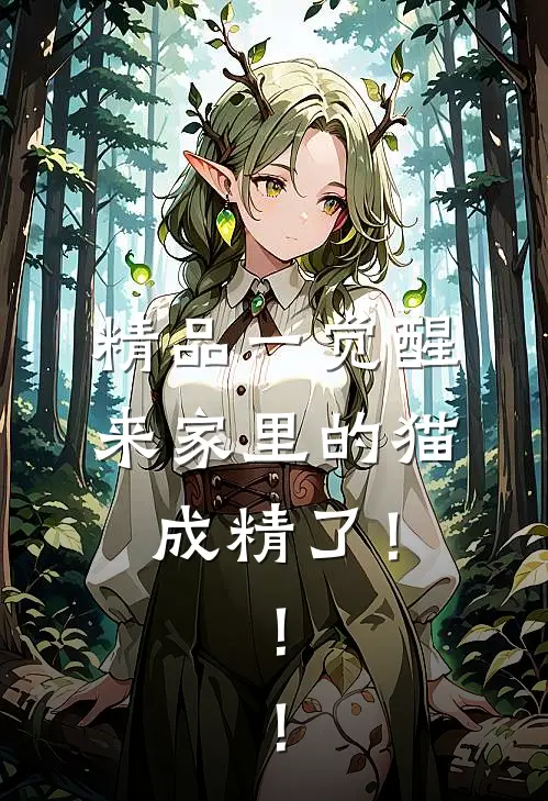 精品一觉醒来家里的猫成精了！！！