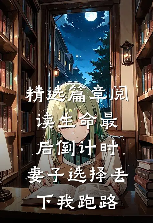 精选篇章阅读生命最后倒计时，妻子选择丢下我跑路