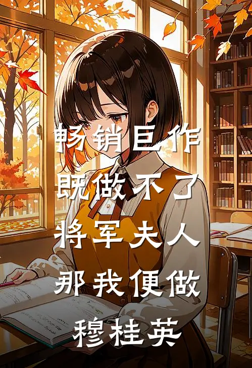 畅销巨作既做不了将军夫人，那我便做穆桂英