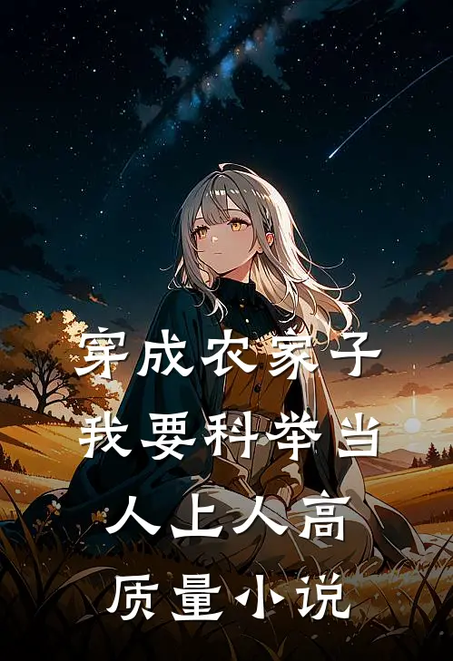 穿成农家子，我要科举当人上人高质量小说