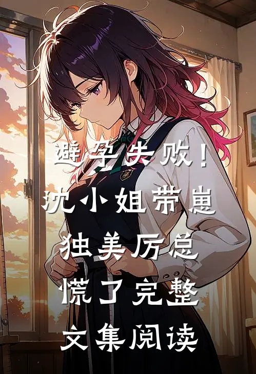 避孕失败！沈小姐带崽独美，厉总慌了完整文集阅读