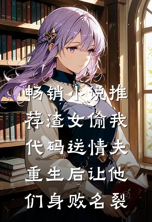 畅销小说推荐渣女偷我代码送情夫，重生后让他们身败名裂
