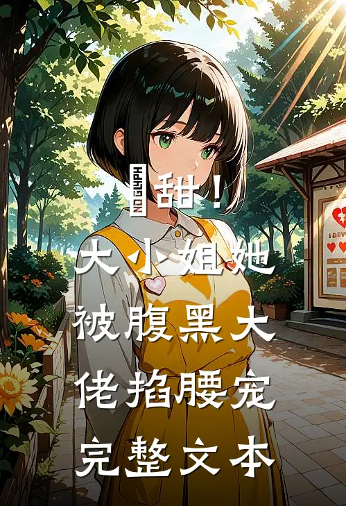 齁甜！大小姐她被腹黑大佬掐腰宠完整文本