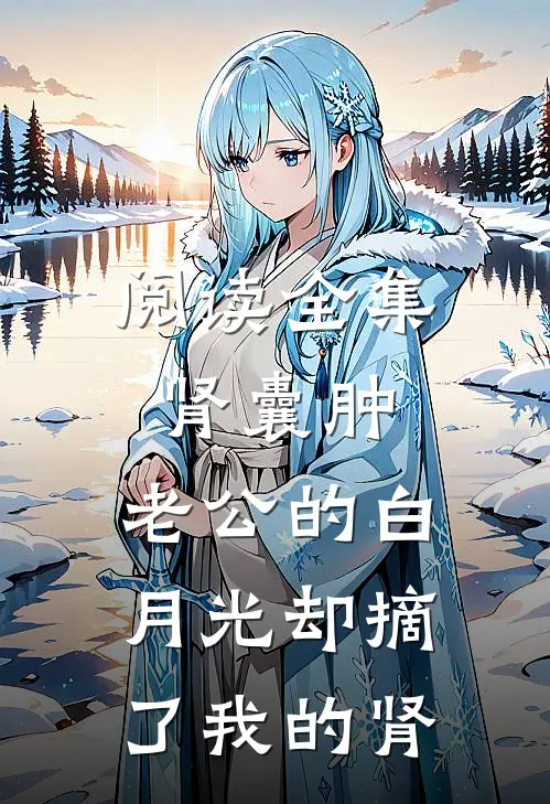 阅读全集肾囊肿，老公的白月光却摘了我的肾