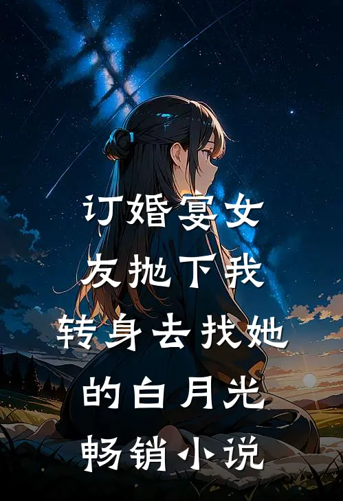 订婚宴女友抛下我，转身去找她的白月光畅销小说