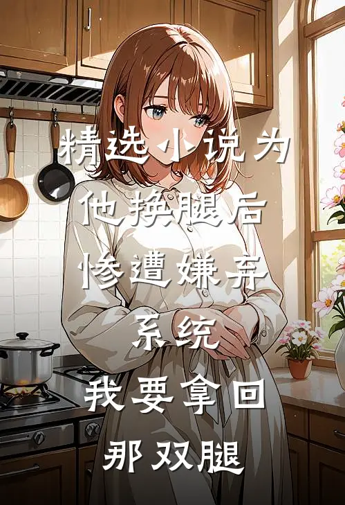 精选小说为他换腿后惨遭嫌弃，系统，我要拿回那双腿