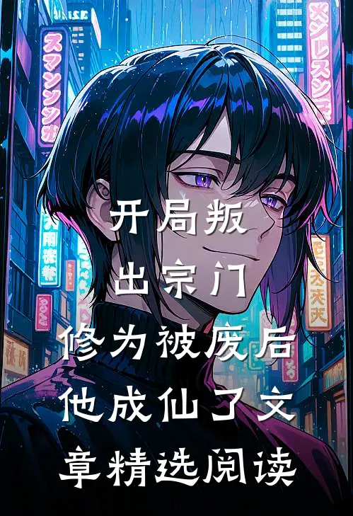 开局叛出宗门，修为被废后他成仙了文章精选阅读