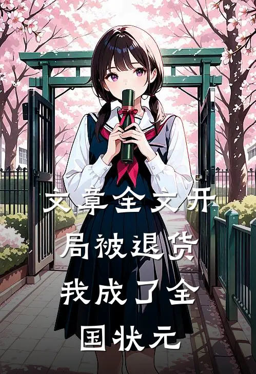 文章全文开局被退货，我成了全国状元
