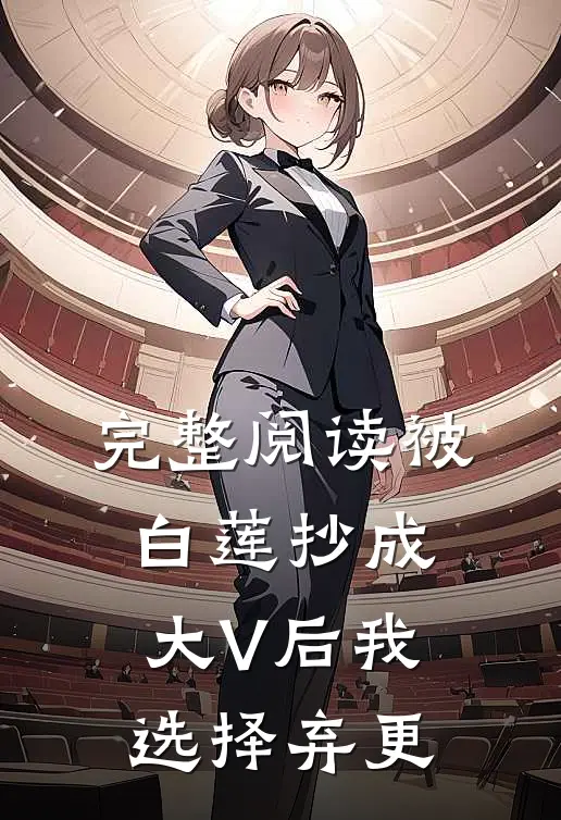 完整阅读被白莲抄成大V后我选择弃更