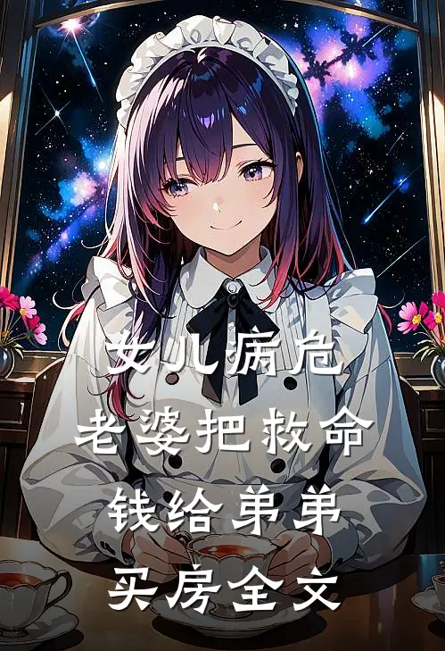 女儿病危，老婆把救命钱给弟弟买房全文