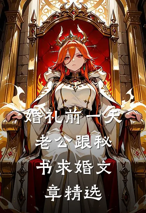 婚礼前一天，老公跟秘书求婚文章精选