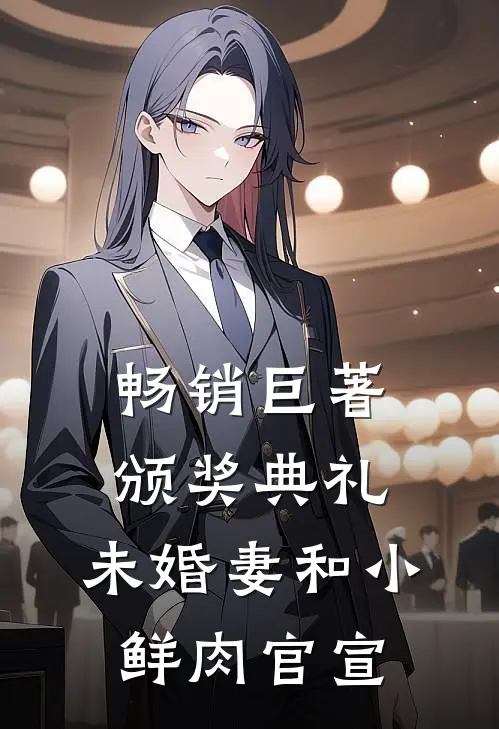 畅销巨著颁奖典礼，未婚妻和小鲜肉官宣