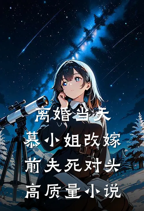 离婚当天，慕小姐改嫁前夫死对头高质量小说