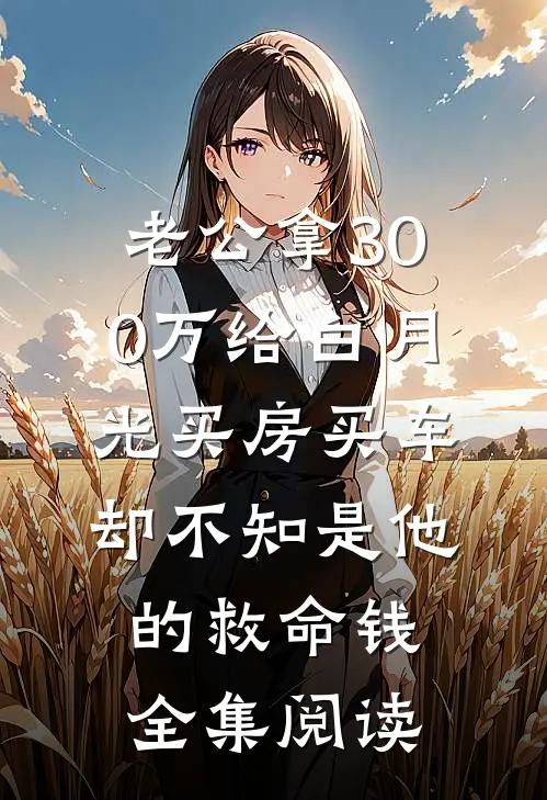 老公拿300万给白月光买房买车，却不知是他的救命钱全集阅读