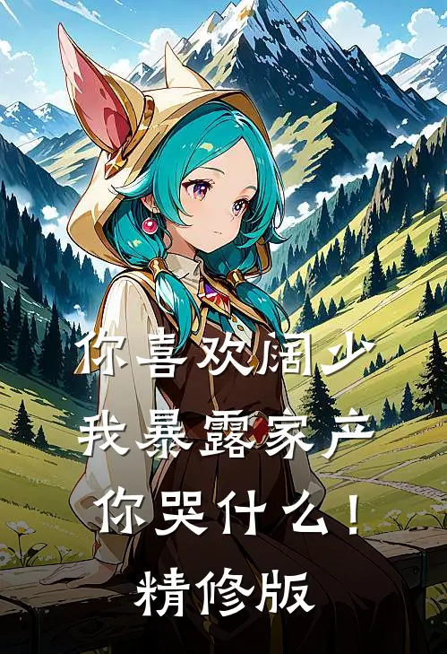 你喜欢阔少，我暴露家产你哭什么！精修版