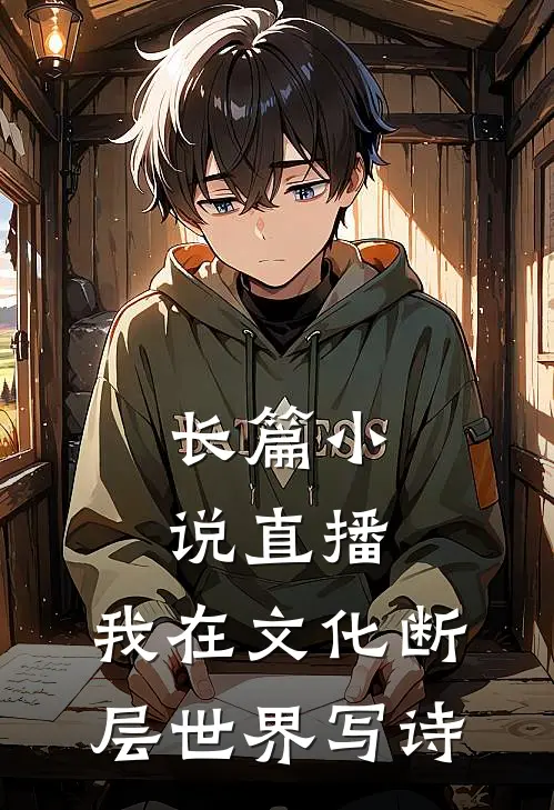 长篇小说直播：我在文化断层世界写诗