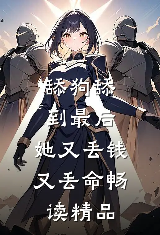 舔狗舔到最后，她又丢钱又丢命畅读精品