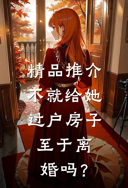 精品推介不就给她过户房子，至于离婚吗？
