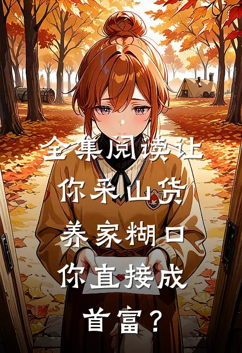 全集阅读让你采山货养家糊口，你直接成首富？