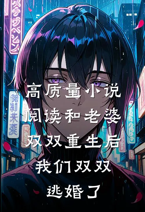 高质量小说阅读和老婆双双重生后，我们双双逃婚了
