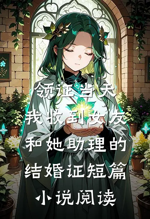 领证当天，我收到女友和她助理的结婚证短篇小说阅读