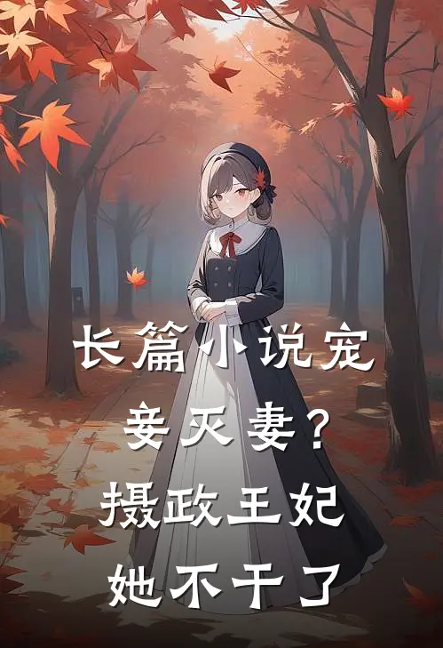 长篇小说宠妾灭妻？摄政王妃她不干了