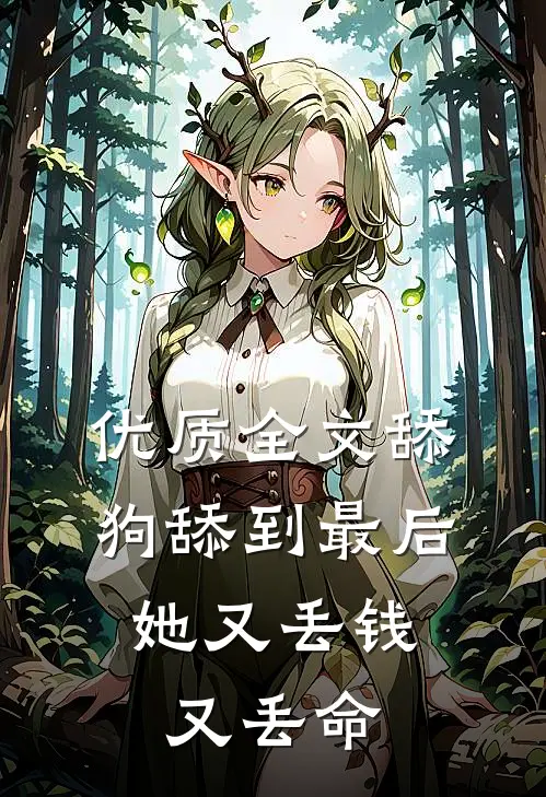 优质全文舔狗舔到最后，她又丢钱又丢命
