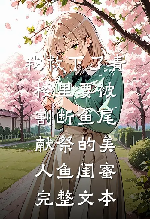 我救下了青楼里要被割断鱼尾献祭的美人鱼闺蜜完整文本