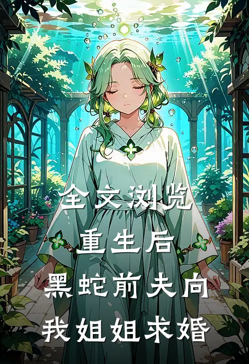 全文浏览重生后，黑蛇前夫向我姐姐求婚