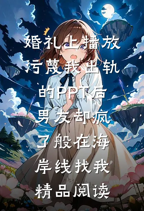 婚礼上播放污蔑我出轨的PPT后，男友却疯了般在海岸线找我精品阅读