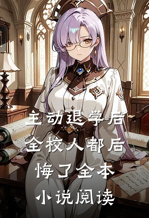 主动退学后，全校人都后悔了全本小说阅读