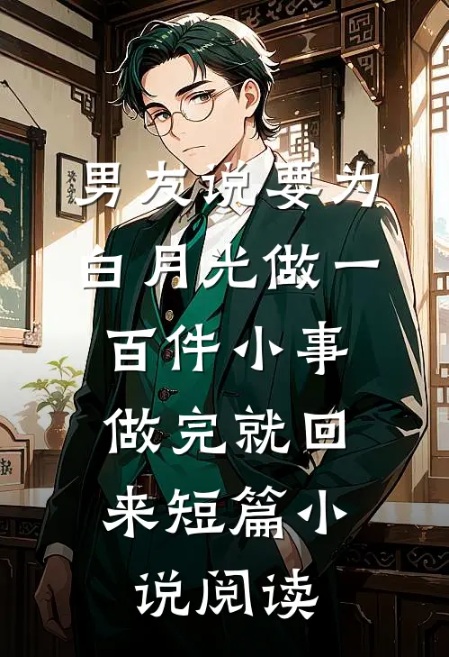 男友说要为白月光做一百件小事，做完就回来短篇小说阅读