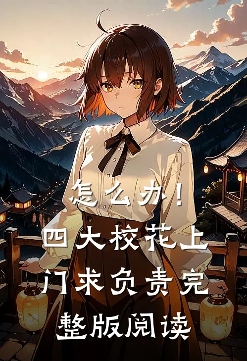 怎么办！四大校花上门求负责完整版阅读
