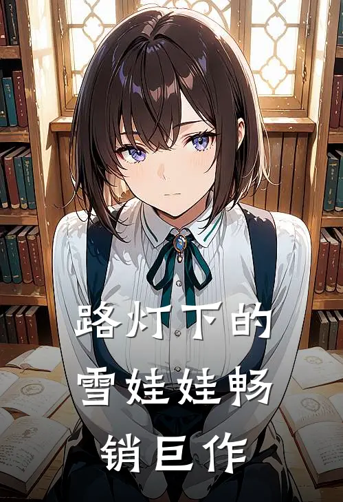 路灯下的雪娃娃畅销巨作