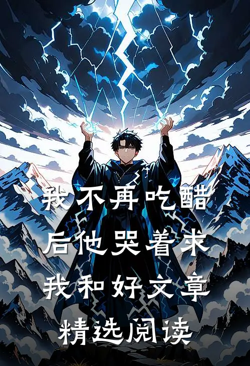 我不再吃醋后他哭着求我和好文章精选阅读