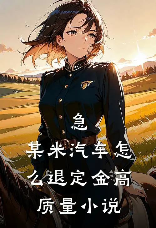 急，某米汽车怎么退定金高质量小说