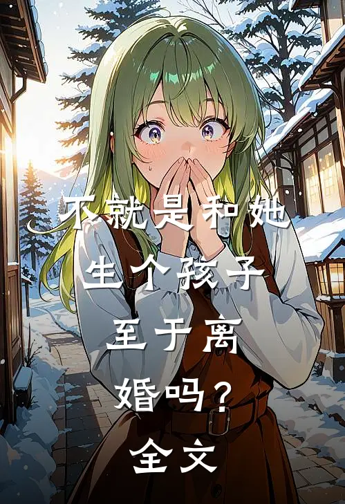 不就是和她生个孩子，至于离婚吗？全文
