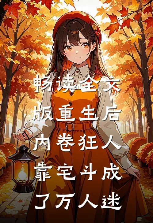 畅读全文版重生后，内卷狂人靠宅斗成了万人迷