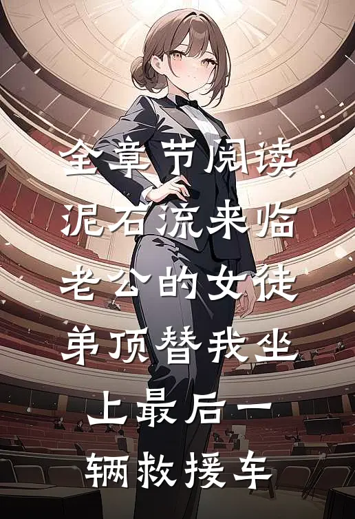 全章节阅读泥石流来临，老公的女徒弟顶替我坐上最后一辆救援车