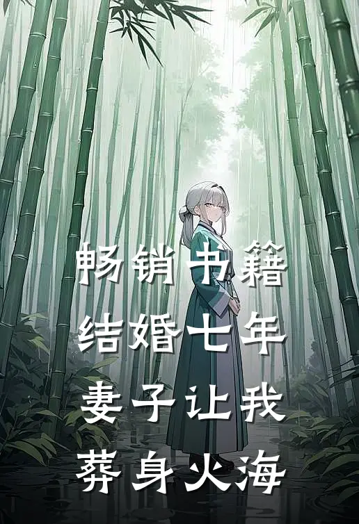 畅销书籍结婚七年，妻子让我葬身火海