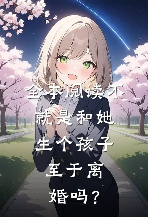 全本阅读不就是和她生个孩子，至于离婚吗？