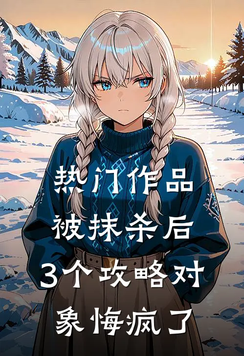 热门作品被抹杀后，3个攻略对象悔疯了