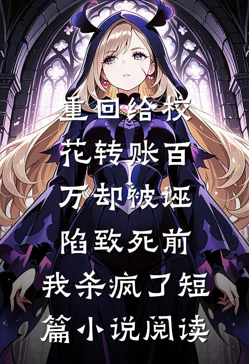 重回给校花转账百万却被诬陷致死前，我杀疯了短篇小说阅读
