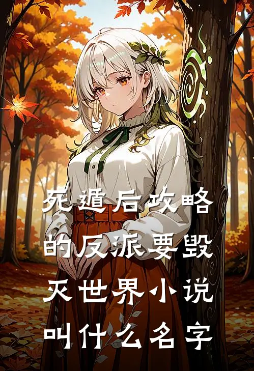 死遁后攻略的反派要毁灭世界小说叫什么名字