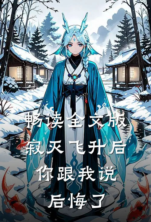 畅读全文版寂灭飞升后，你跟我说后悔了