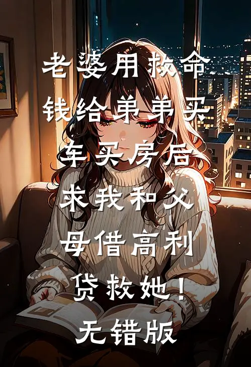 老婆用救命钱给弟弟买车买房后，求我和父母借高利贷救她！无错版