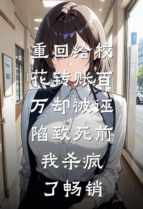 重回给校花转账百万却被诬陷致死前，我杀疯了畅销